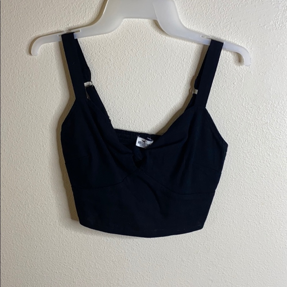 Tight fit crop top